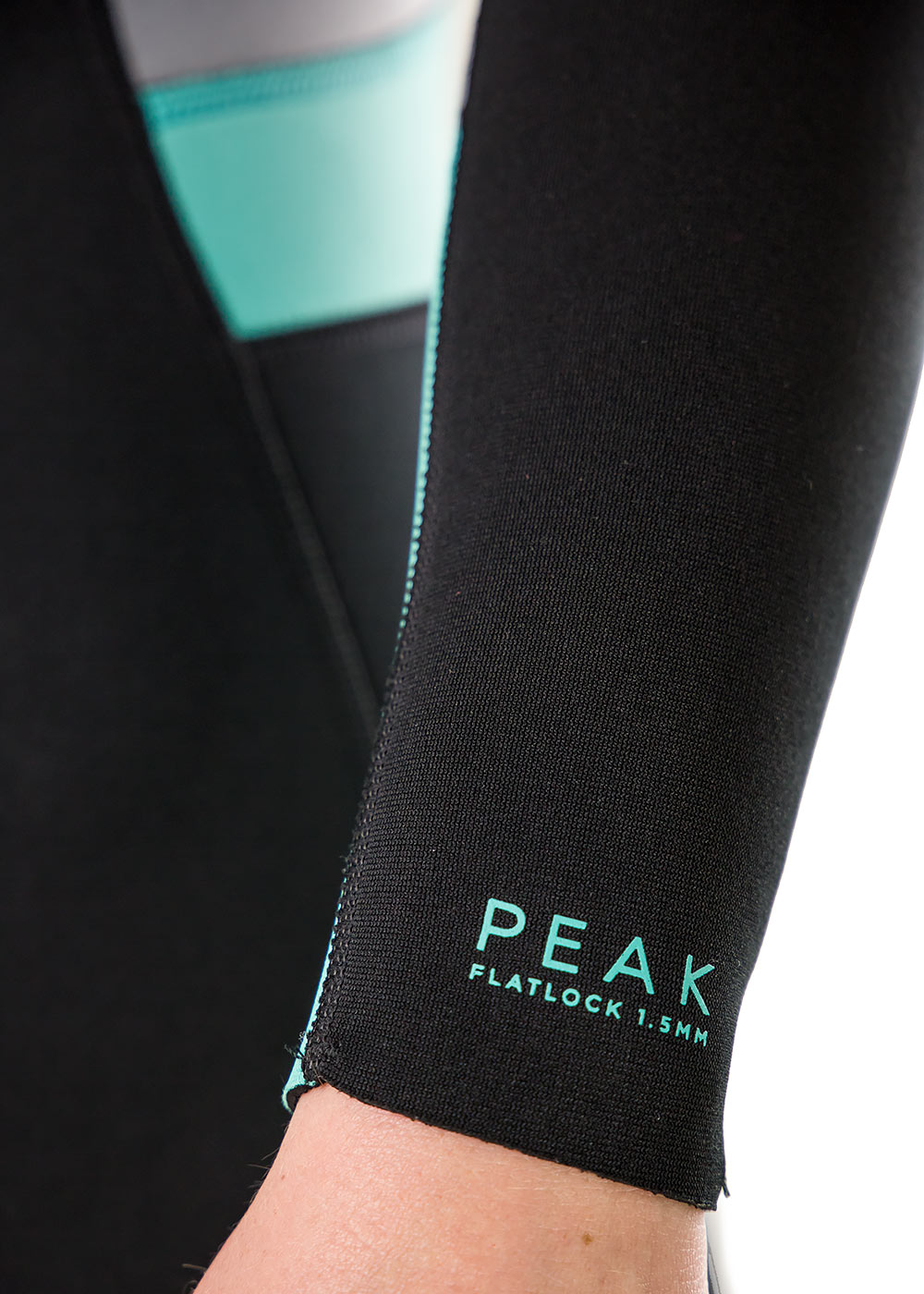 Peak Women's 1.5mm Neoprene Long Sleeve Spring Wetsuit for Surfing, Diving & Water Sports | Warm & Flexible Swimwear for Cold Water Activities