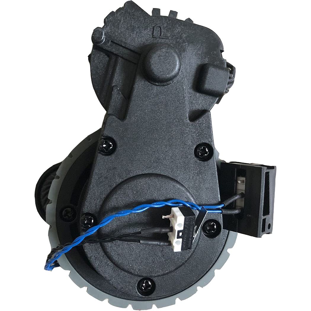 Replacement Left Wheel Motor for Ecovacs Deebot Ozmo 930 Robot Vacuum Cleaner - Compatible Part for Home Cleaning & Maintenance