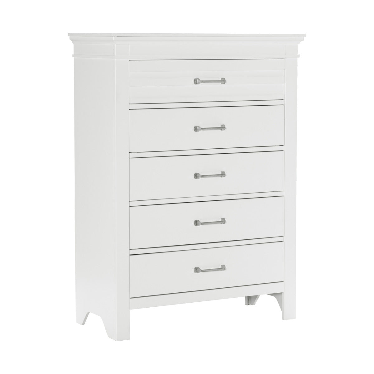 Organic Blaire Farm White Chest - Premium Quality Wooden Storage Box for Home & Office Organization | Perfect for Bedroom, Living Room, and Office Storage Needs