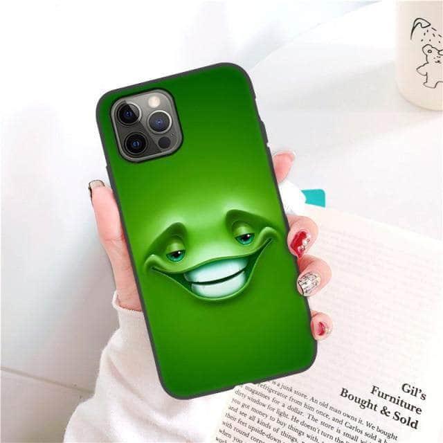 Funny Face iPhone 13 Case - Cute Protective Phone Cover for iPhone 13 with Unique Design - Perfect for Daily Use, Gifts, and Adding Personality to Your Device
