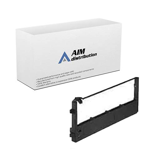 IBM 4214 Compatible Black Printer Ribbon (6-Pack) - High-Quality Replacement for AIM & Generic Models - Perfect for Office Printing, Shipping Labels & Inventory Management