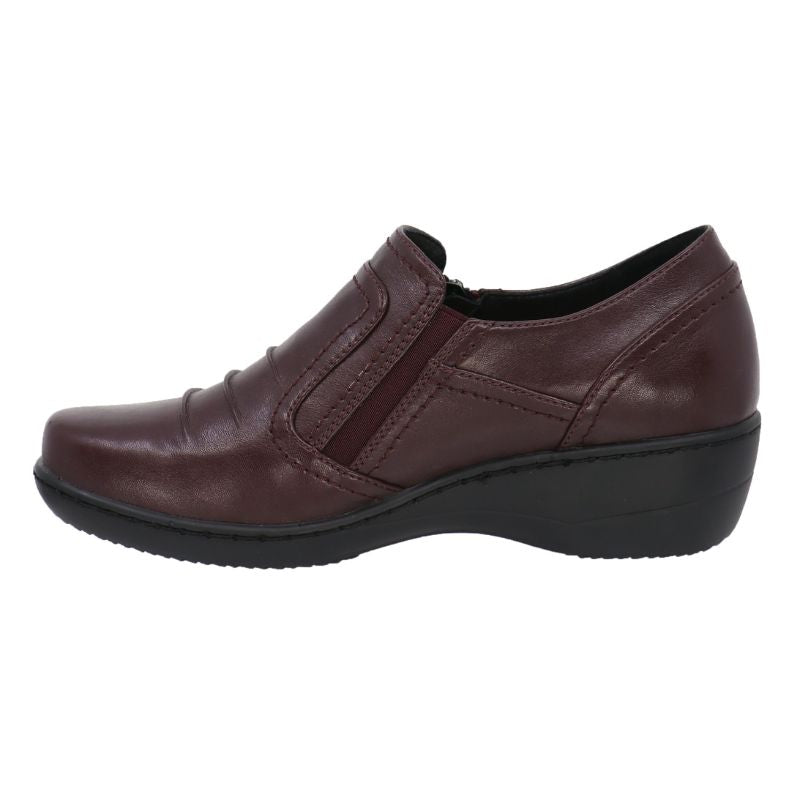 Women's Gloria Side Zip Boots - Stylish Ankle Boots with Side Zipper for Easy Wear | Perfect for Casual Outfits, Work & Date Nights