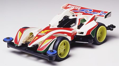 Tamiya 1/32 Scale JR Buster-Sonic Model Kit [19423] - High-Quality Construction Set for Hobbyists & Collectors - Perfect for Display, Gifts & RC Car Enthusiasts