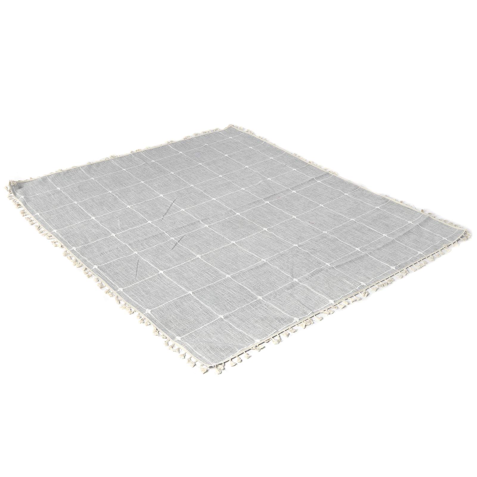 Premium Waterproof Dining Table Cover - Soft & Durable Tea Table Cloth for Family Dinners, Daily Meals & Parties | Eco-Friendly, Easy to Clean, Fits Most Tables (Home, Restaurant, Outdoor Use)