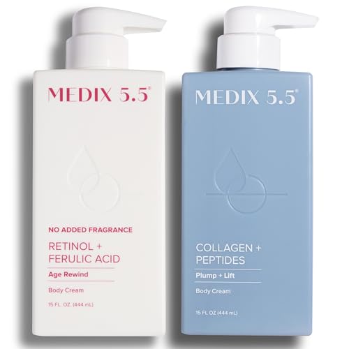Collagen Cream + Retinol Cream (Fragrance Free) Bundle
