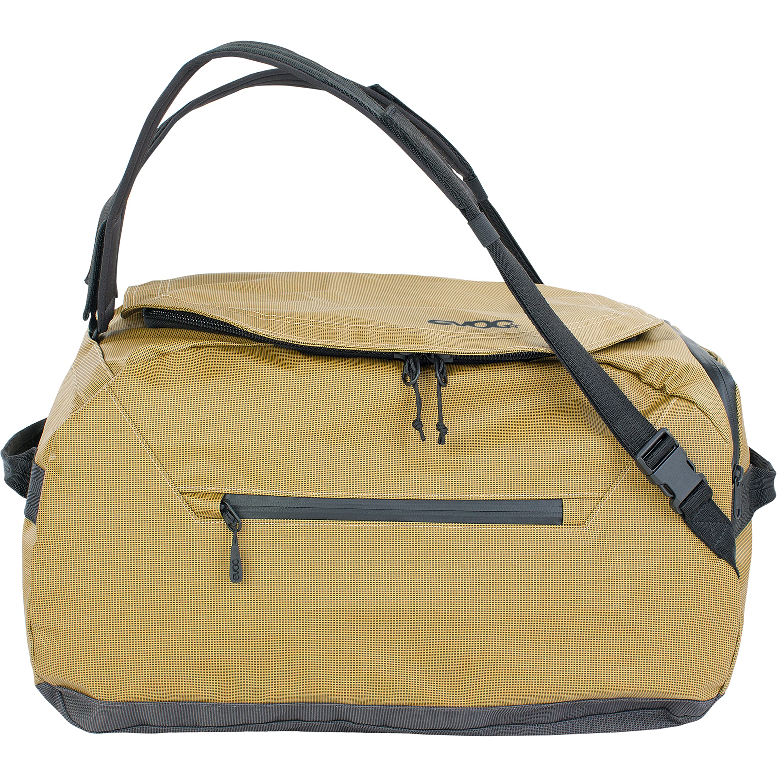 EVOC Duffle Bag - Small Size Waterproof Travel Duffel Bag for Gym, Sports, Camping & Weekend Getaways