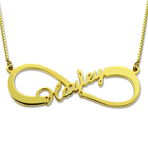 1 Name Gold Plated