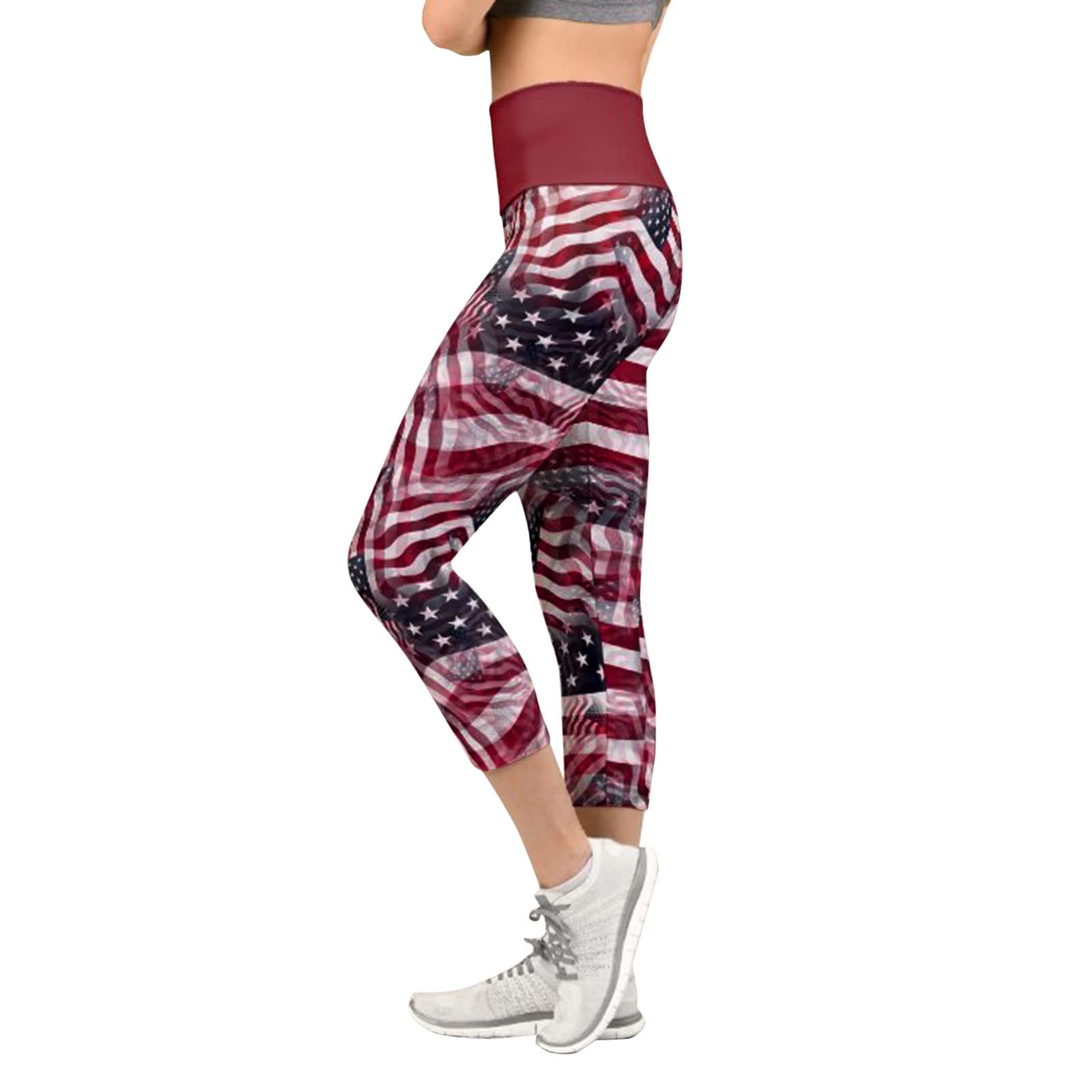 High Waist Yoga Pants for Women - Tummy Control Workout Leggings with Scrunch Butt - Perfect for Gym, Running & Lounge Wear