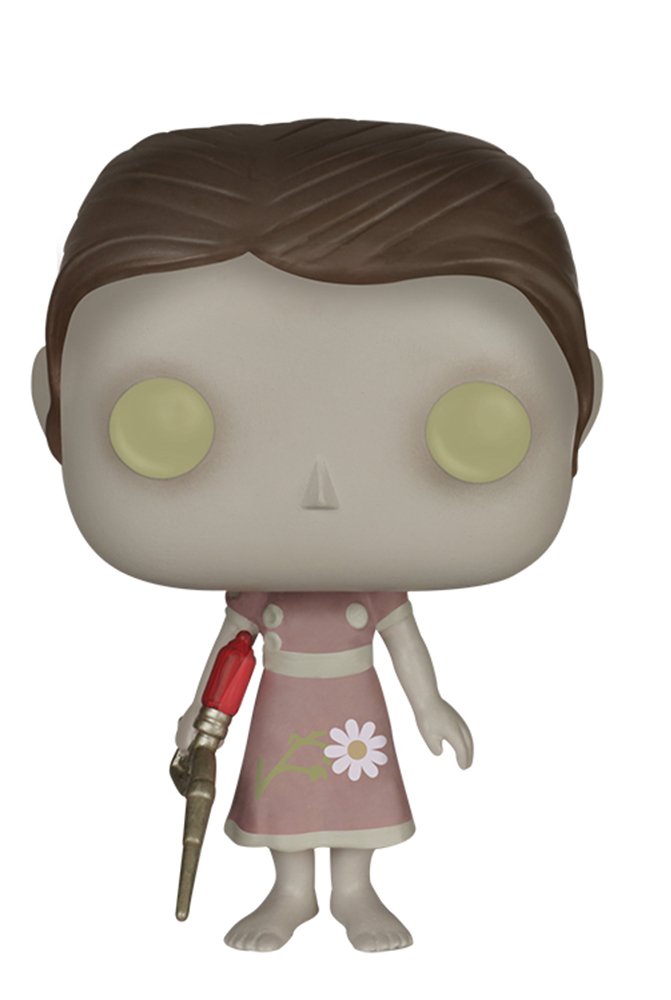 Funko POP Games: Bioshock - Little Sister Collectible Vinyl Figure | Video Game Merchandise for Fans & Collectors | Perfect for Display, Gifts, and Gaming Rooms