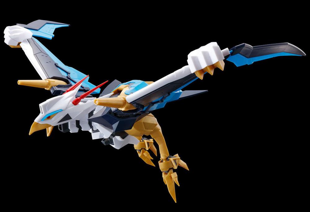 Bandai HG Amplified IMGN Mashin Hero Wataru Kujinmaru Model Kit - Anime Action Figure Building Set for Collectors & Hobbyists | Perfect for Display, Gifts & Anime Enthusiasts