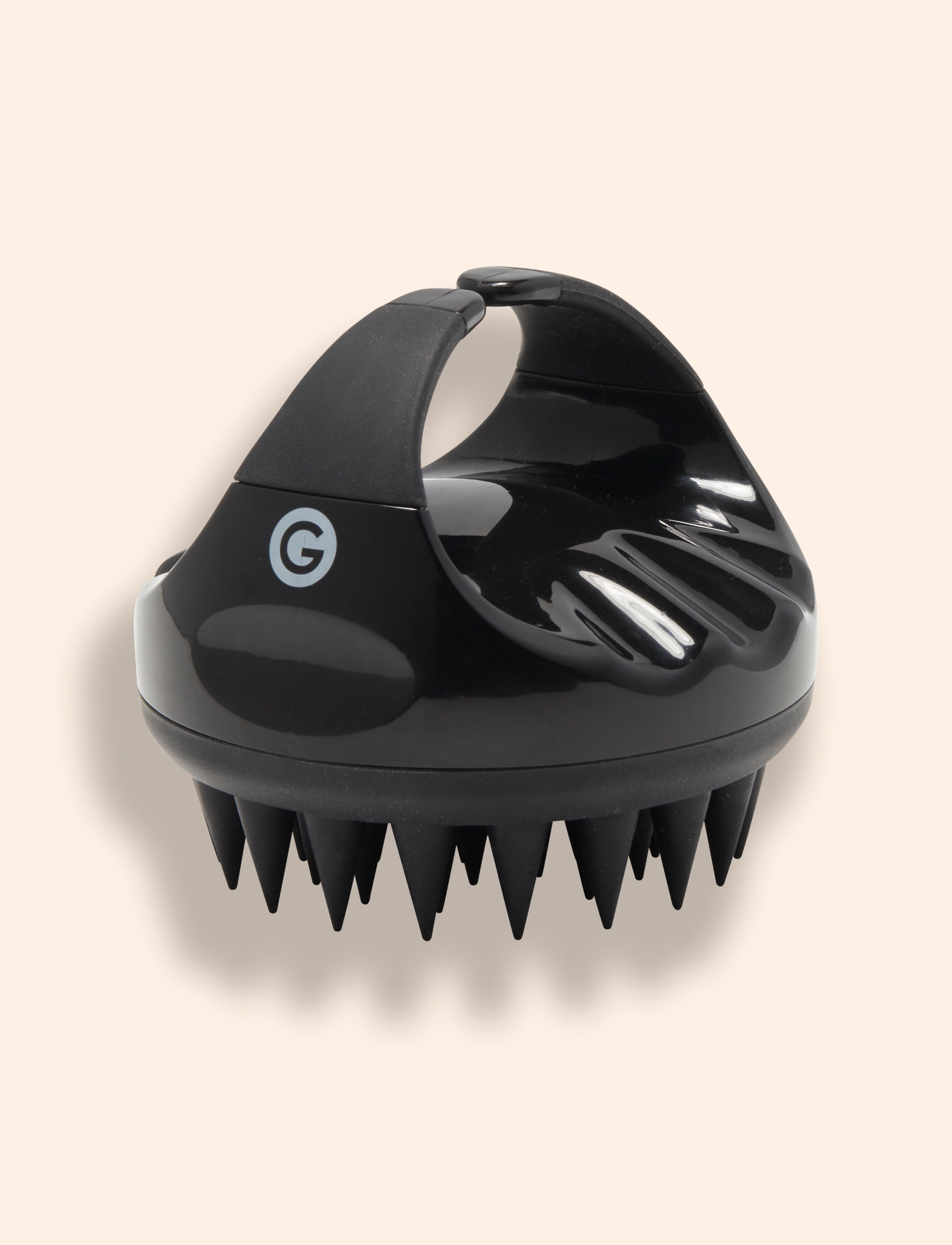 Stimulating Scalp Massager for Hair Growth & Relaxation - Electric Head Massager for Stress Relief & Improved Blood Circulation - Perfect for Home, Spa & Travel Use