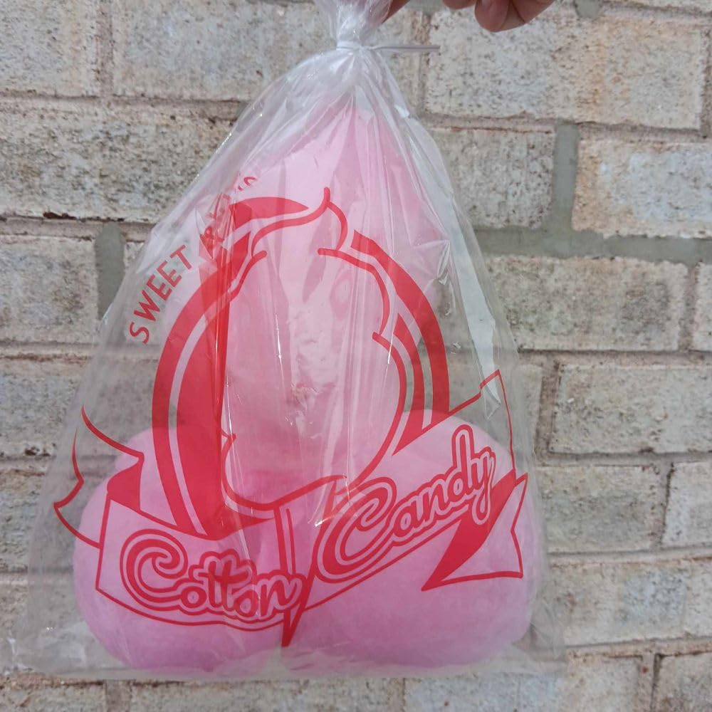 Orange Flavor Cotton Candy Sugar (11 oz) – Makes 44 Medium Cones – Premium Cotton Candy Floss Mix for Machines – Perfect for Parties, Carnivals & Home Treats