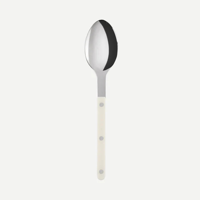 Stainless Steel Bistrot Soup Spoon Set - 12 Pieces, Mirror Polished Finish for Elegant Dining, Perfect for Restaurants, Catering & Home Use
