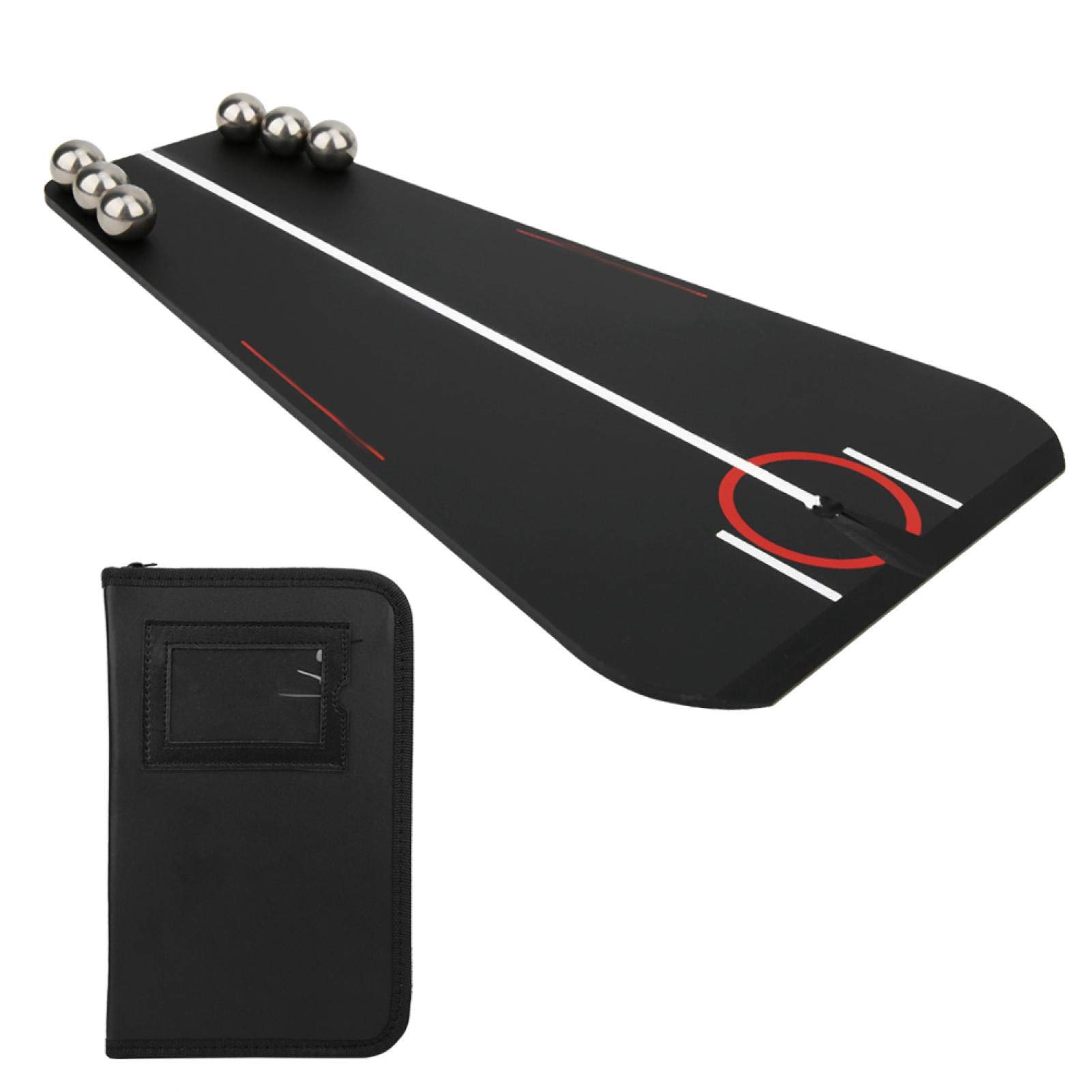 Lightweight & Durable Golf Putting Trainer - Practice Putting Aid for Improved Accuracy | Perfect for Indoor & Outdoor Golf Training