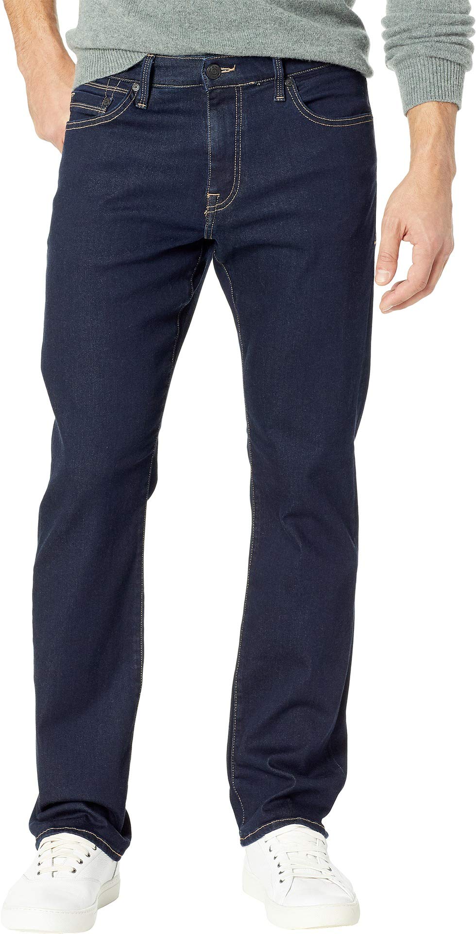 Mavi Men's Zach Regular Rise Straight Leg Pants - Comfortable & Stylish Casual Trousers for Work, Office & Everyday Wear