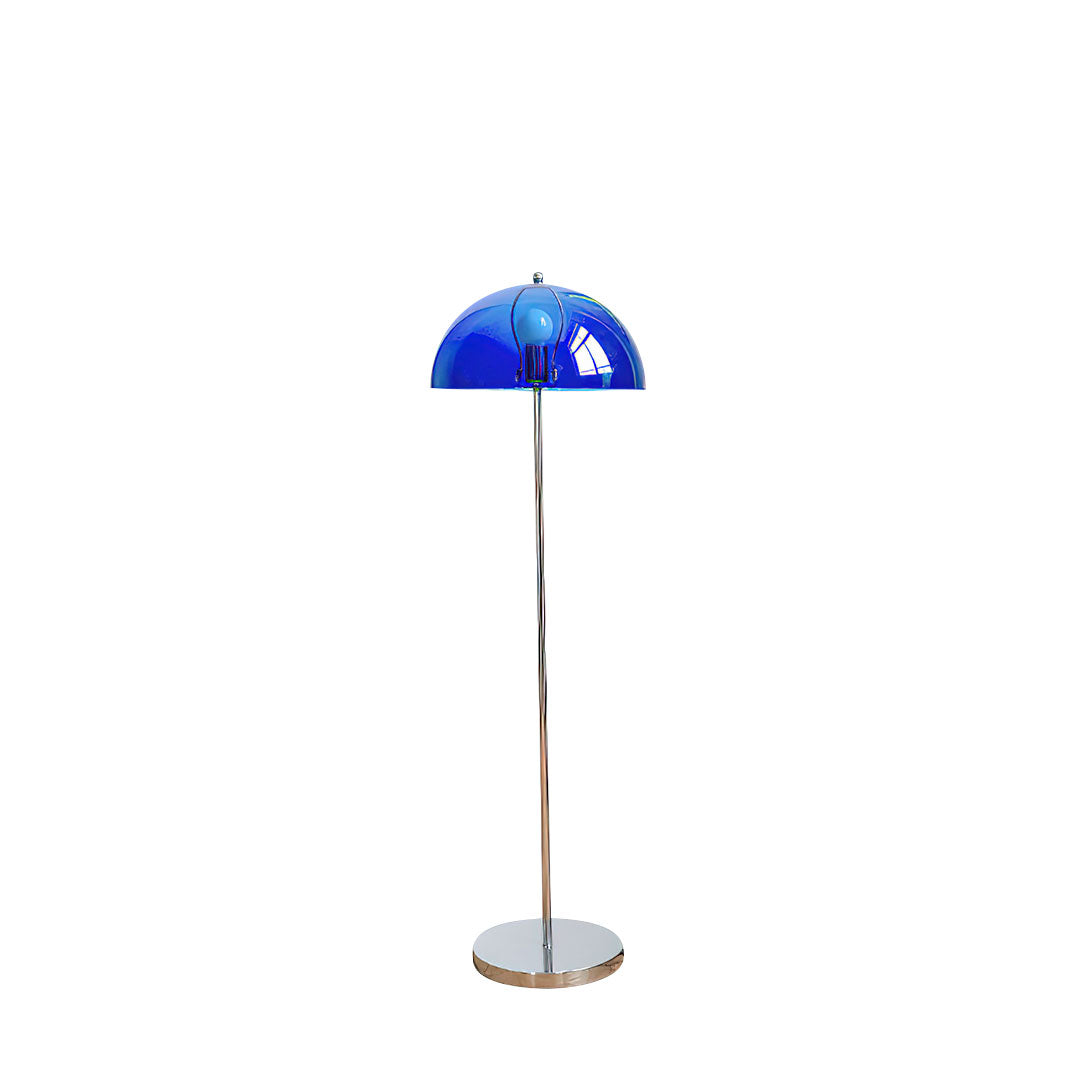 Modern Acrylic Mushroom Floor Lamp - Dimmable LED Standing Light for Living Room, Bedroom & Office - Soft Ambient Lighting for Home Decor & Relaxation