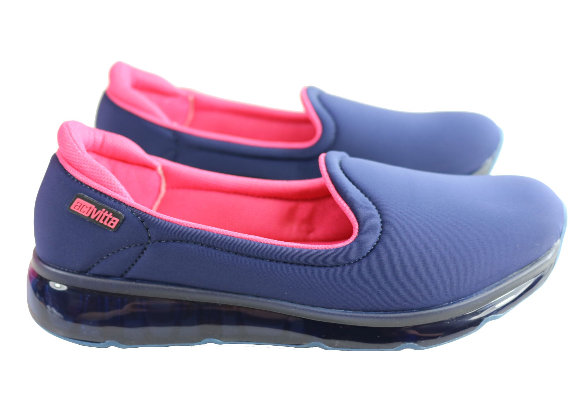 Actvitta Endura Women's Comfortable Cushioned Casual Walking Shoes - Lightweight Breathable Slip-On Design for Work, Travel & Everyday Wear | Made in Brazil