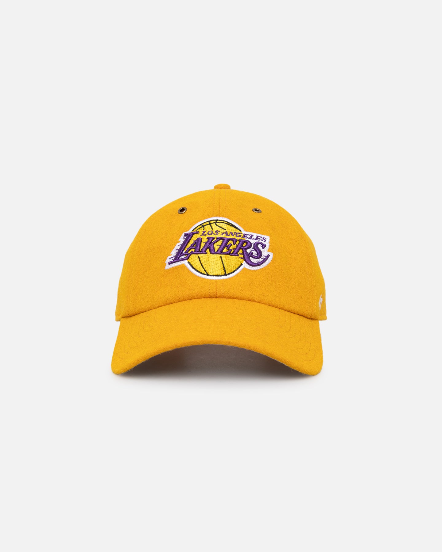 47 Brand Los Angeles Lakers Wool Snapback Hat - Adjustable Strapback Cap for Men & Women - Perfect for NBA Games, Streetwear & Casual Outfits