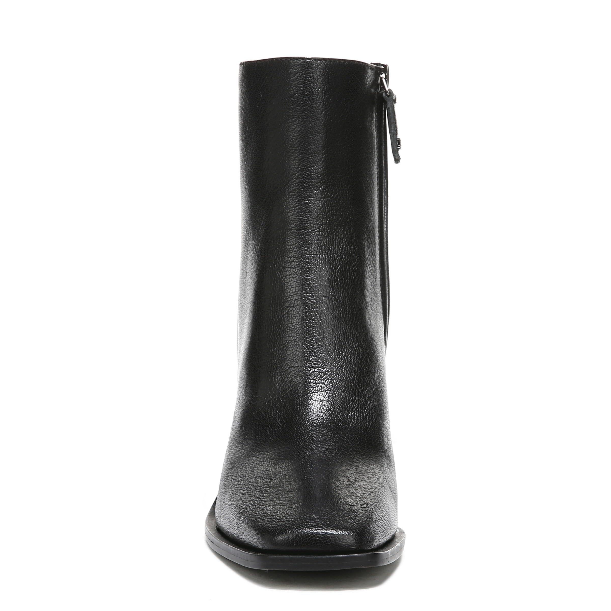 Sam Edelman Women's Winnie Ankle Boots - Stylish Leather Chelsea Boots for Women, Comfortable & Fashionable Fall & Winter Booties - Perfect for Office, Casual Outfits & Date Nights