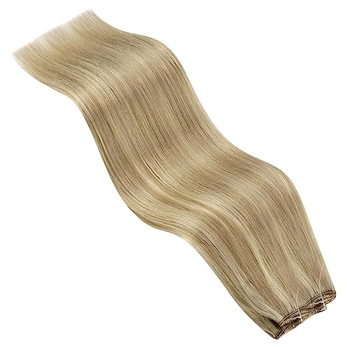 Premium 100% Human Hair Wire Hair Extensions for Women - Clip-In, Heat Resistant, Natural Look for Daily Styling & Special Occasions