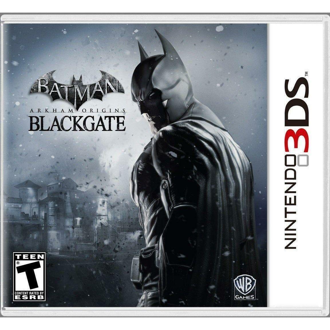Batman Arkham Origins Blackgate - Nintendo 3DS Game (Physical Cartridge in Case) | Action-Adventure Game for Superhero Fans | Perfect for Travel & On-the-Go Gaming