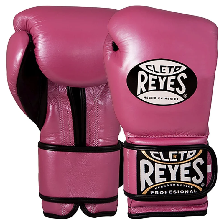 Cleto Reyes Professional Training Boxing Gloves for Men & Women - Premium Leather Punching Bag Mitts for Boxing, MMA, Kickboxing & Fitness Workouts