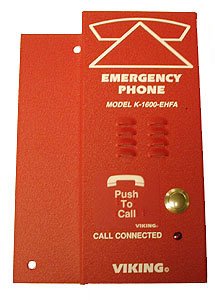 Viking Standard Elevator Phone Box - Emergency Communication System for Elevators - Durable & Reliable Safety Solution for Office Buildings, Hotels, and High-Rise Apartments