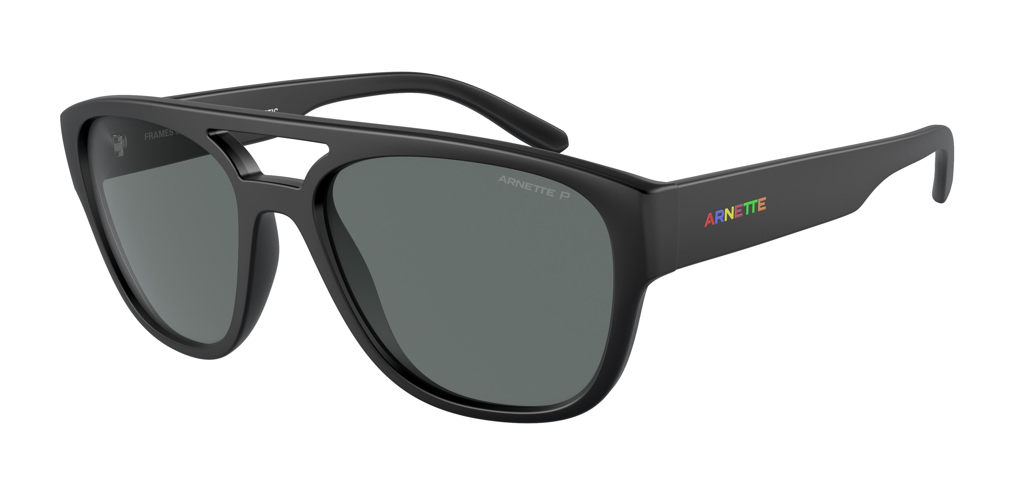 Arnette Mew2 4327 Polarized Sunglasses for Men & Women - UV Protection, Lightweight Frame - Perfect for Driving, Beach & Outdoor Activities