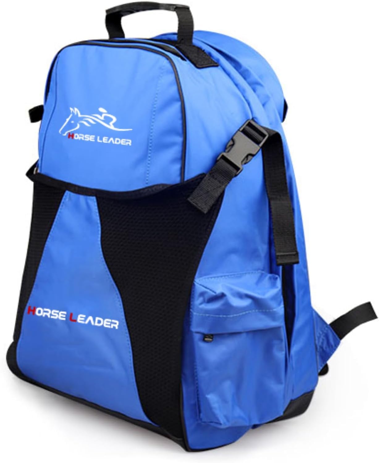 TerkCo Kids Equestrian Backpack - Waterproof Horse Riding Gear Bag for Youth, Helmet & Boots Storage - Perfect for Horseback Riding Lessons, Trail Rides & Equestrian Competitions