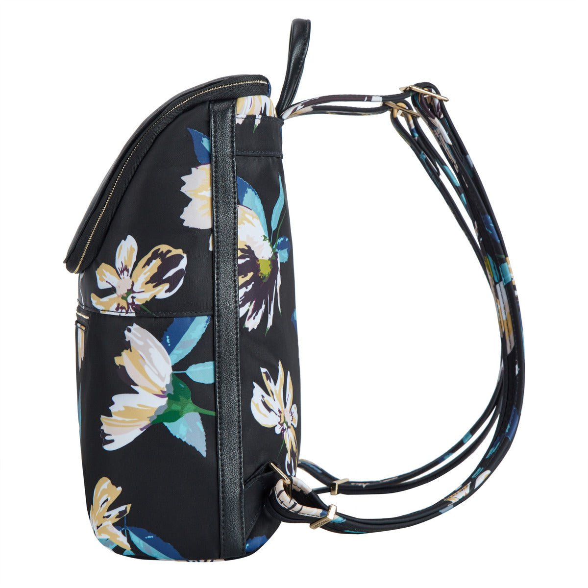 Travelon Anti-Theft Addison Backpack - Secure & Stylish Laptop Backpack for Commuters, Students & Travelers - Perfect for Work, School & Adventure Trips