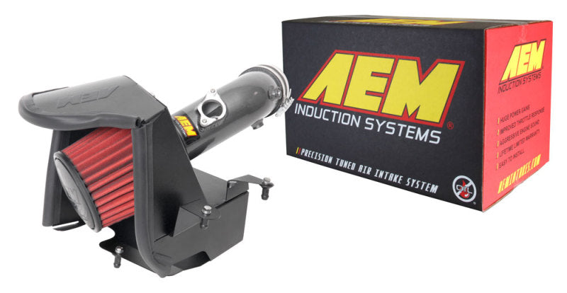 AEM 2018 C.A.S. Toyota Camry L4 2.5L Fuel Injection Cold Air Intake System - Performance Upgrade for Better Engine Airflow & Horsepower Boost