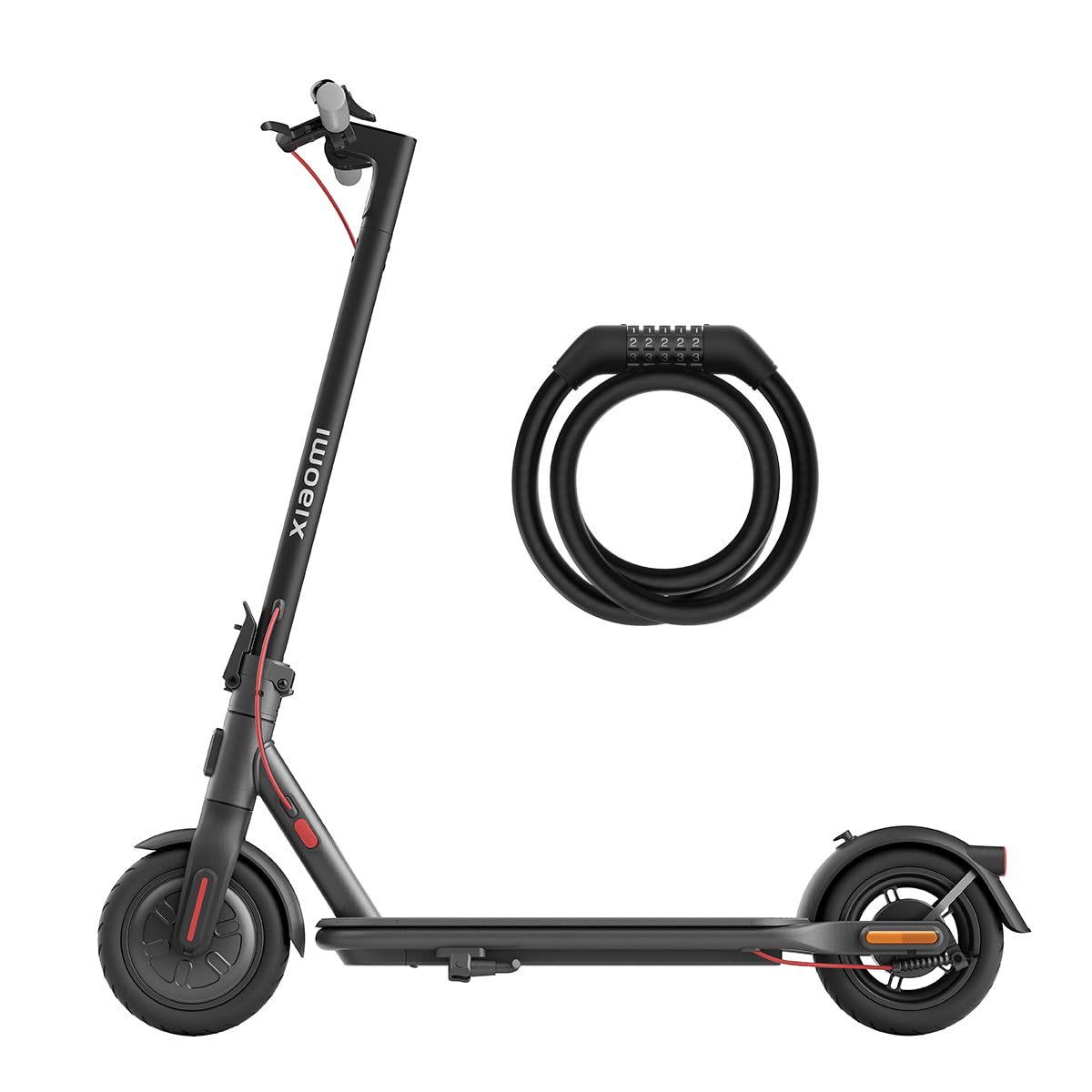 Xiaomi Mi Electric Scooter 4 - Foldable & Portable E-Scooter for Adults with 30KM Range - Perfect for Commuting, Campus Travel & Urban Exploration