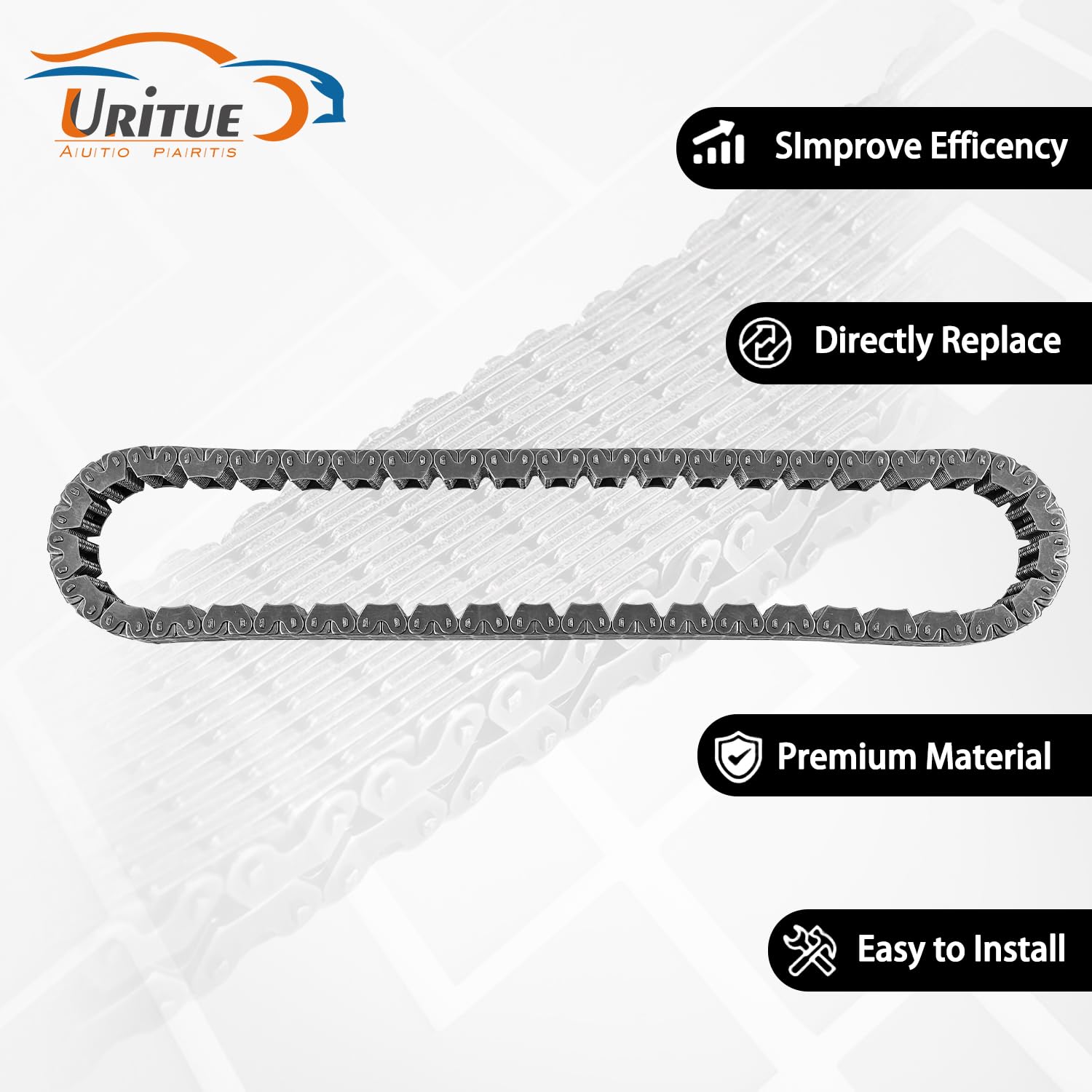 68071223AA Transfer Case Chain Replacement for 2011-2021 Jeep Grand Cherokee & Dodge Durango - Compatible with 68087900AA - Off-Road & 4WD Adventure Accessories