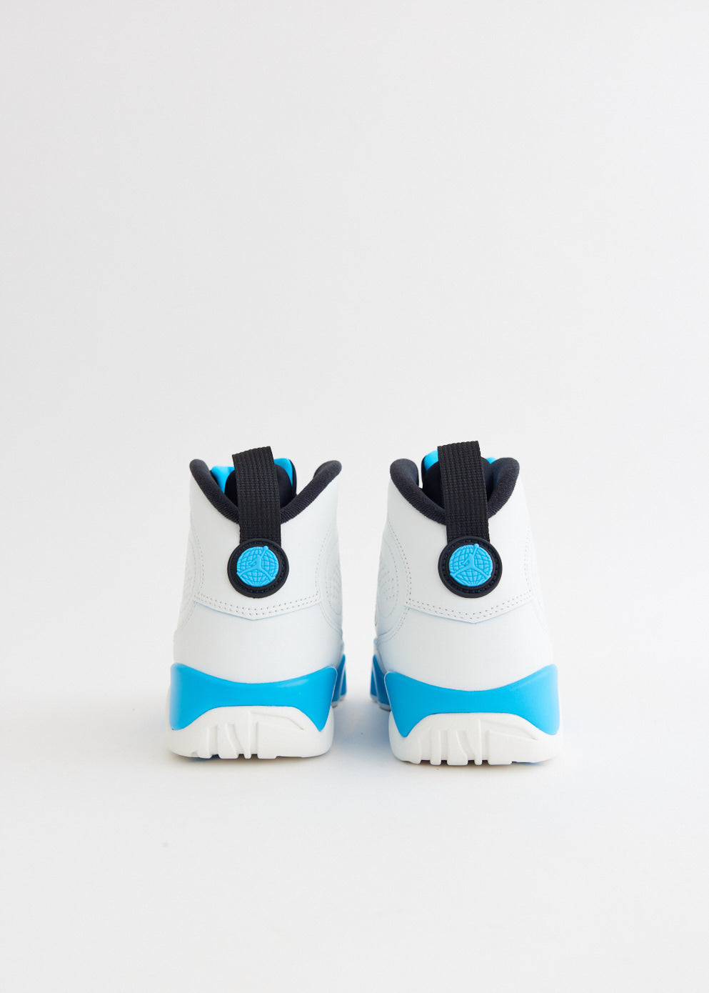 Air Jordan 9 Retro 'Powder Blue' Men's Basketball Shoes - Premium Retro Sneakers for Casual Wear & Street Fashion