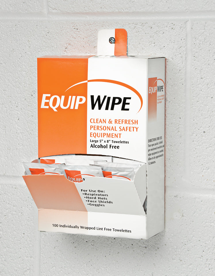 Premium Equipment Wipes - 100 Count Box | Heavy-Duty Cleaning Towels for Tools, Machinery & Automotive | Ideal for Workshops, Garages & Industrial Use