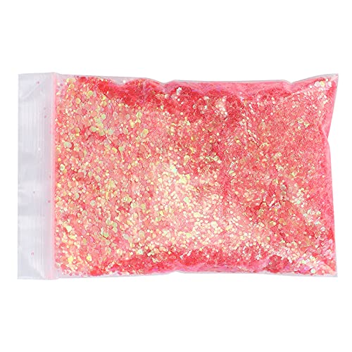 Premium Nail Art Confetti & Chunky Glitter Flakes - Mixed Sparkling Shiny DIY Nail Glitter for Professional Salon & Home Manicure | Perfect for Nail Decoration, Acrylic Nails & Gel Polish Designs