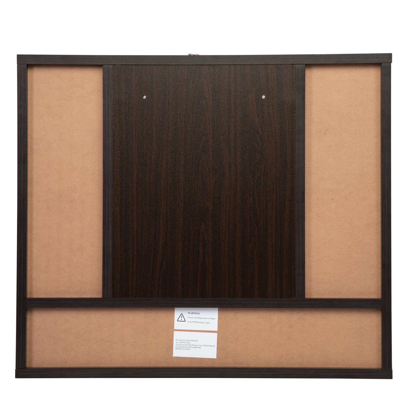 Foldable Wall Mounted Laptop Desk with Storage - Space Saving Floating Computer Table for Small Rooms, Home Office (Walnut Brown) | Perfect for Apartments, Dorms & Workspaces