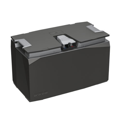 EcoFlow 48V LFP Battery - High Capacity Lithium Iron Phosphate Battery for Solar Power Systems, Off-Grid Living & RV Camping