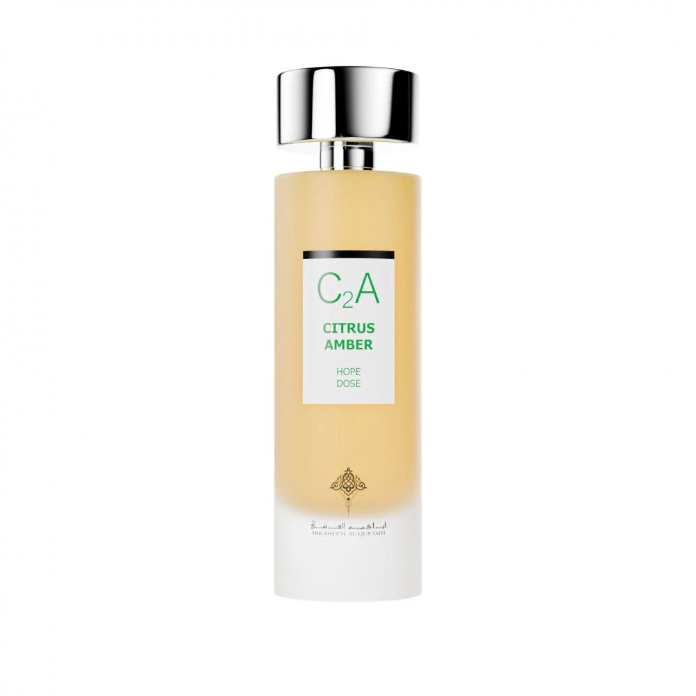 Hope Dose Citrus Amber Eau de Parfum 75ml - Long-Lasting Floral Citrus Perfume for Women, Day & Night Wear, Gift for Her