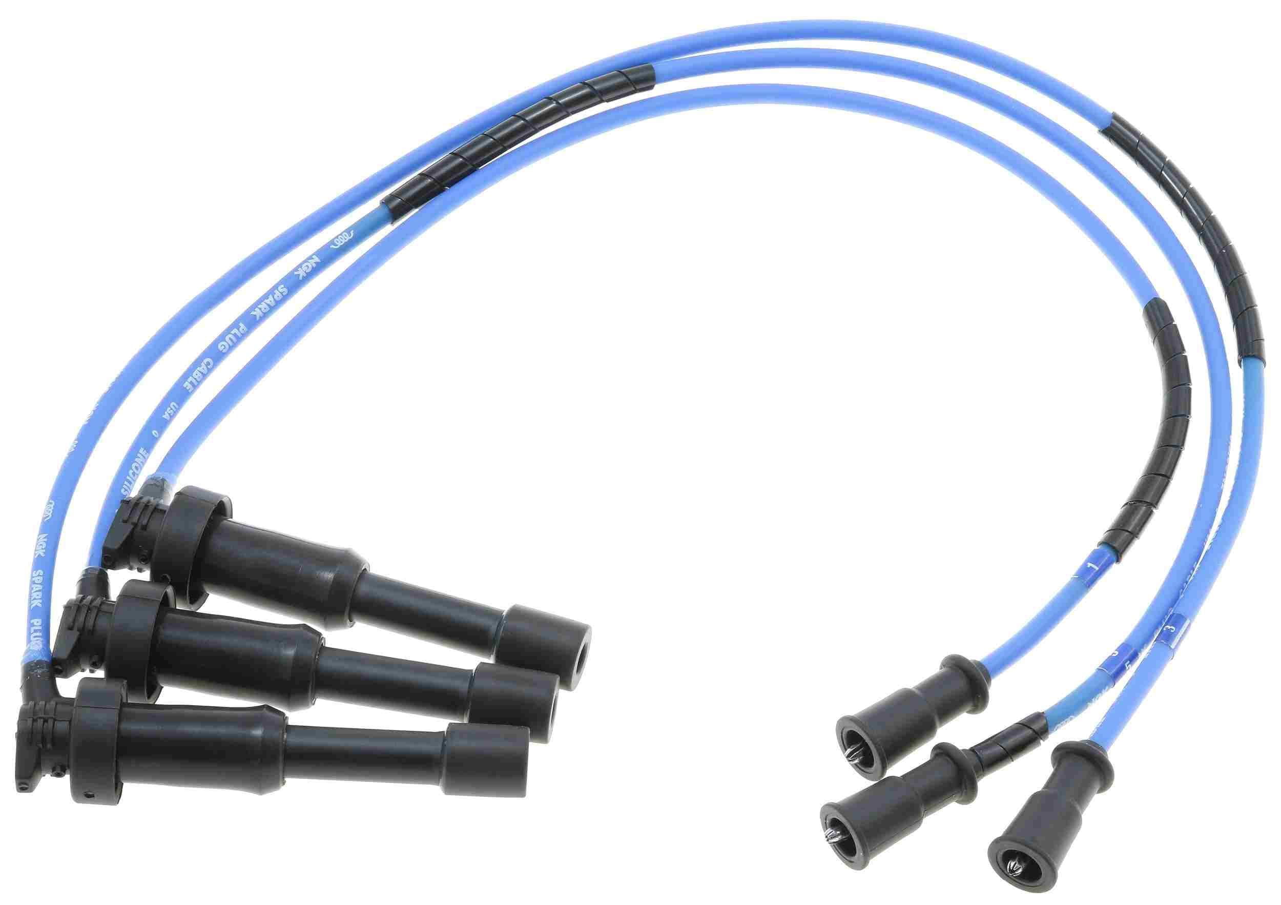 High-Performance Spark Plug Wire Set Compatible with Kia - Durable Ignition Cables for Smooth Engine Performance - Perfect for Kia Maintenance & Auto Repair