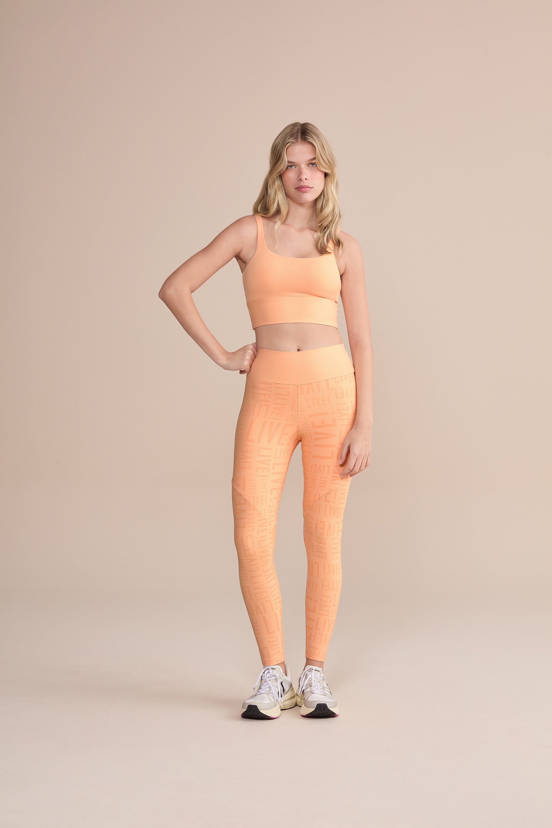 LIVE! Sense Pro® High-Waisted Yoga Leggings for Women - Comfortable & Stretchy Workout Pants for Gym, Running, and Everyday Wear