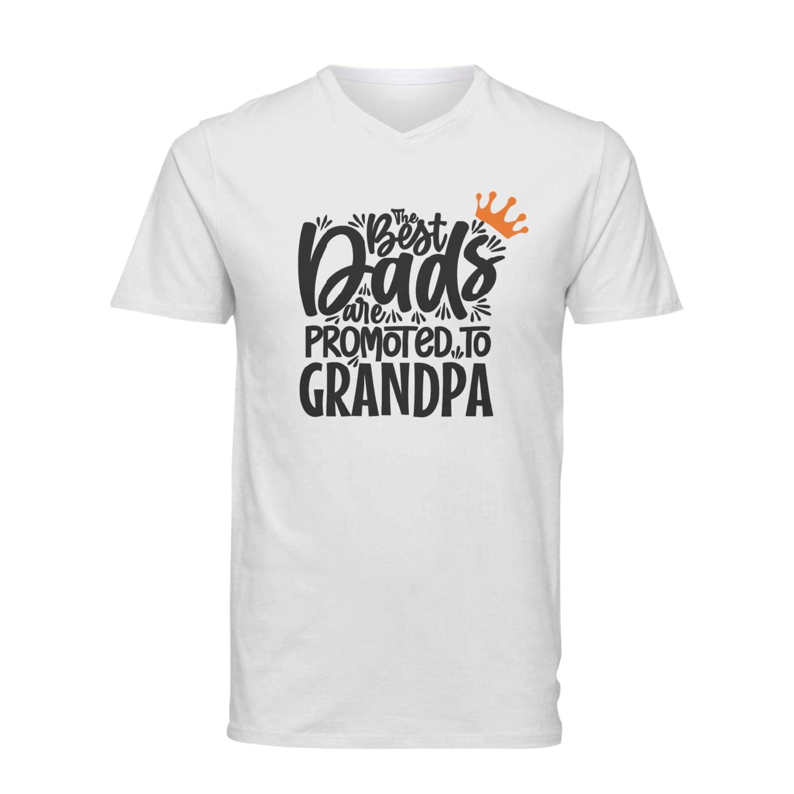 2022 Vintage Graphic T-Shirts for Men & Women - White Crew Neck Tee | Perfect New Dad Gifts & Father's Day Present | Casual Wear, Family Outings & Special Occasions