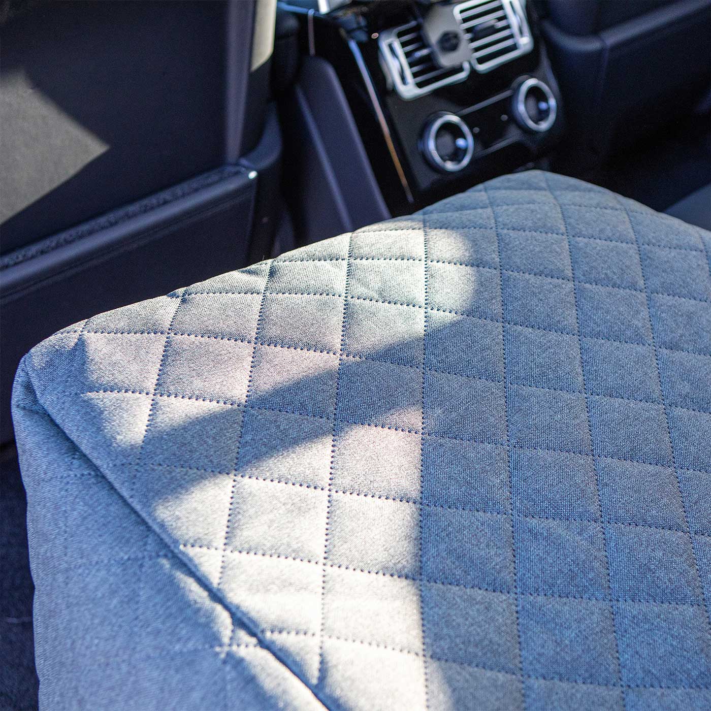 KONG Single Seat Cover - Waterproof & Durable Car Seat Protector for Pets - Perfect for Dogs, Cats, and Travel