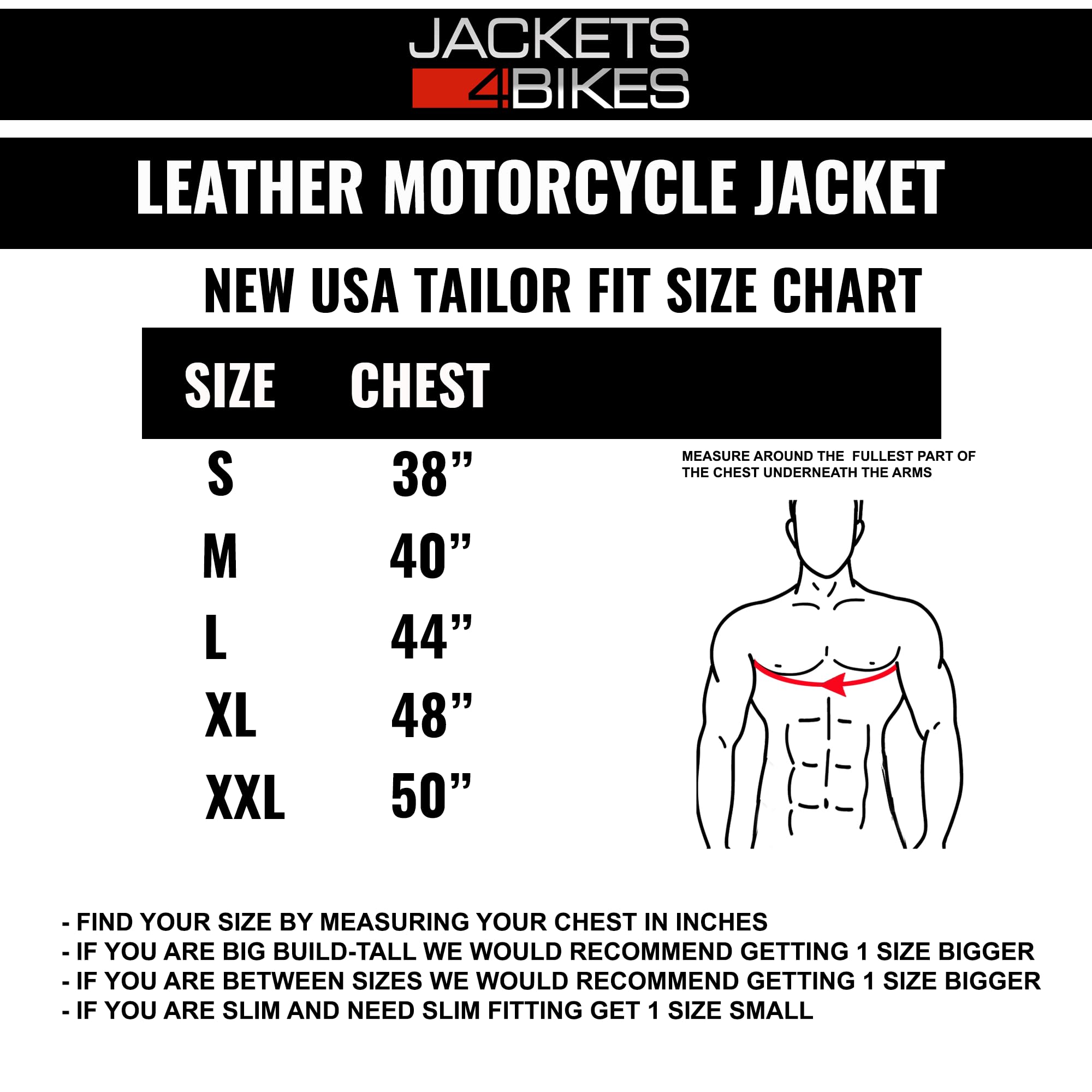 Premium Men's Buffalo Leather Motorcycle Jacket with CE Armor - Concealed Carry Gun Pockets - Black Cruiser Biker Jacket for Commuting & Road Trips