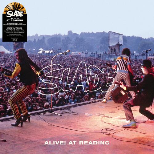 Alive! At Reading Vinyl LP - Limited Edition Live Concert Record - Perfect for Music Collectors & Vinyl Enthusiasts - Ideal for Home Listening & Gifts