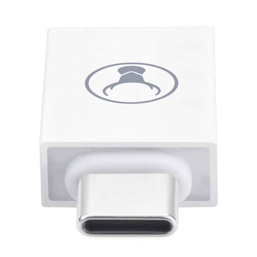 Bonelk USB C to USB A 3.0 Adapter - High Speed Data Transfer & Charging Cable - White - Compatible with MacBook, iPad Pro, Samsung Galaxy & More - Perfect for Office, Travel & Home Use