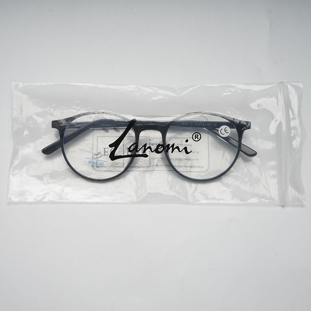 Blue Light Blocking Glasses for Women & Men - TR90 Frame for Computer Use
