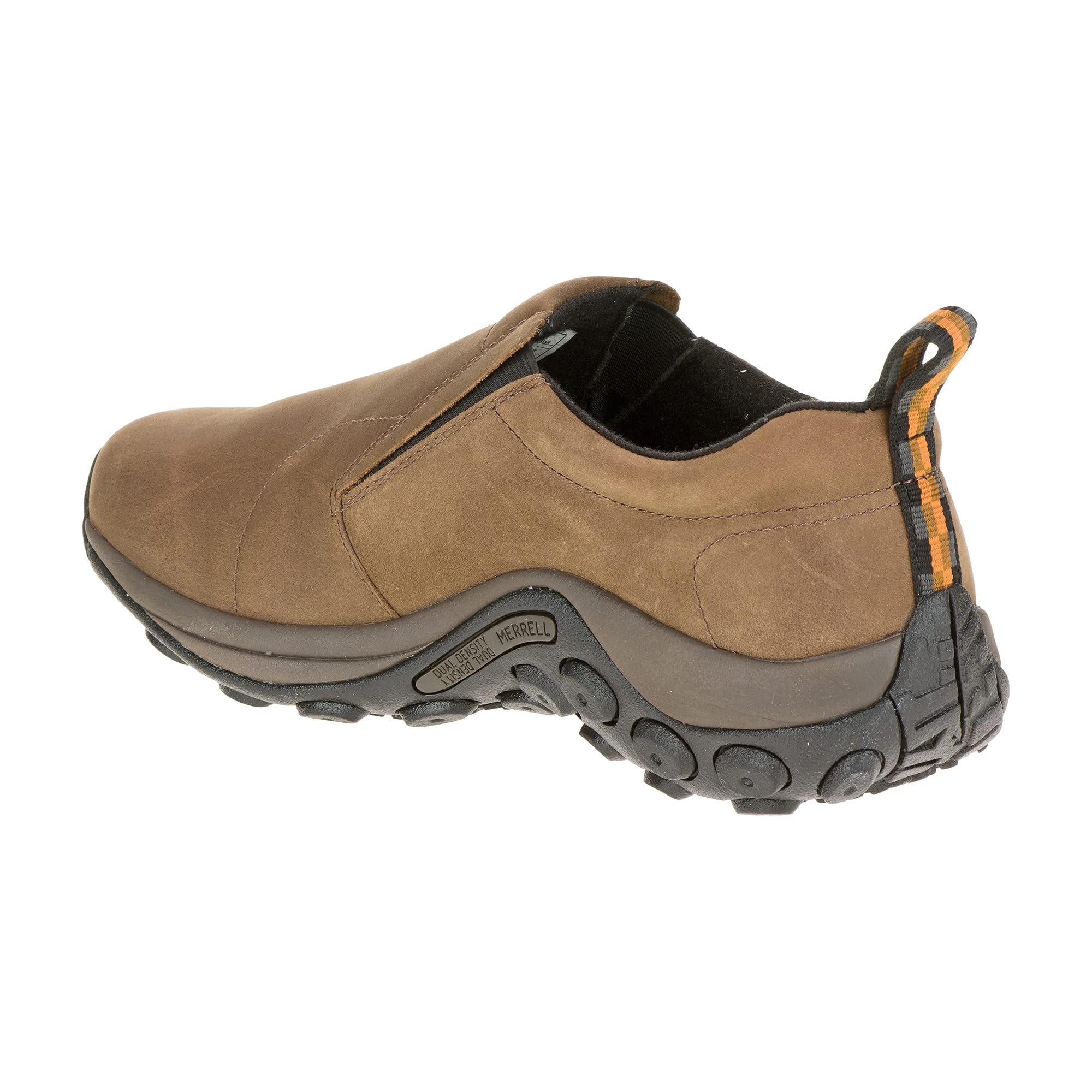 Merrell Men's Jungle Moc Slip-On Shoes - Comfortable & Durable Hiking Moccasins for Outdoor Adventures, Casual Wear & Travel