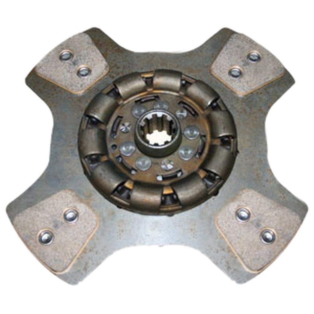 RAParts Transmission Disc - Compatible with 2300A, 276, 3414, 3444, 354, 374, 384, 3074827R91, 3074827R91-A, 392076-R - Heavy Duty Replacement Part for Tractors & Agricultural Equipment