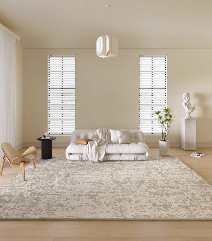 French Style Modern Area Rugs - Soft Plush Bedroom Carpet, Contemporary Dining Room Rug, Stylish Living Room Floor Mat for Home Interior Design | Perfect for Cozy Bedrooms, Chic Dining Spaces & Comfortable Lounging Areas